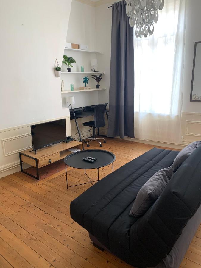 Le Voltaire 4 Chez Adrien Hyper Centre Apartment Saint-Quentin  Exterior photo
